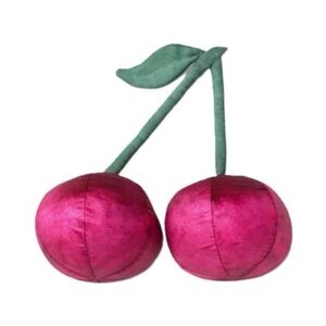 Pink Cherry Plush Pillow